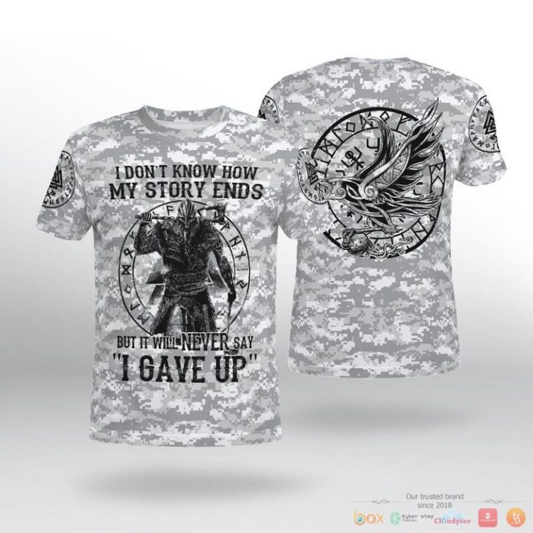 Viking-Never-Gave-Up-3D-Shirt-Hoodie-2