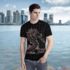 Viking Odin And Jormungandr 3D Shirt