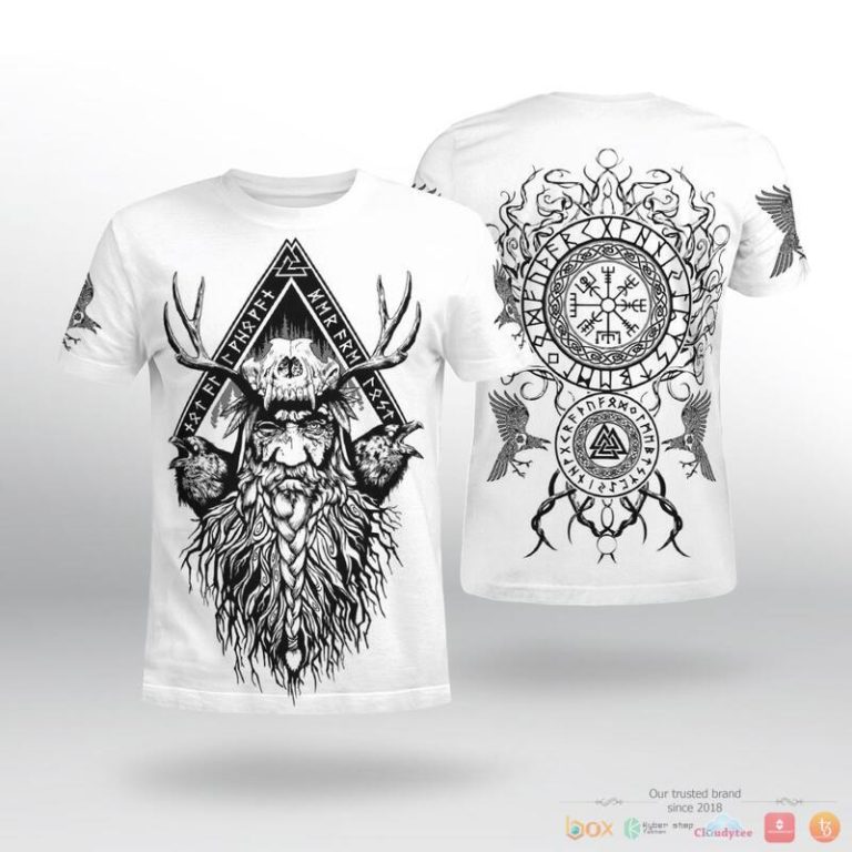 Viking-Odin-Raven-And-Yggdrasil-3D-Shirt-Hoodie-2