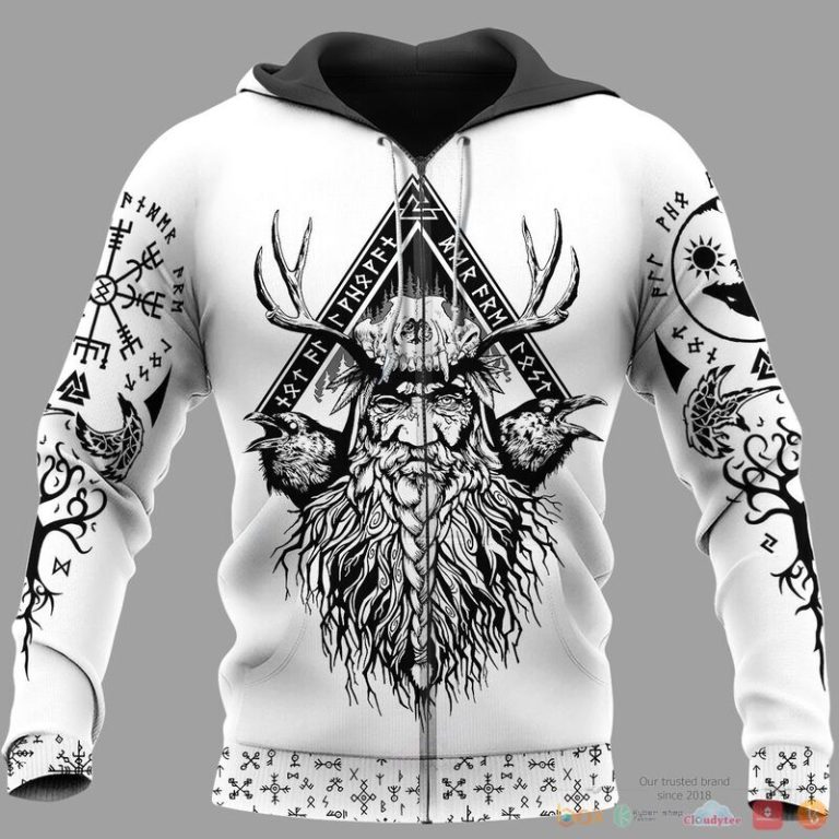 Viking-Odin-Raven-And-Yggdrasil-3D-Shirt-Hoodie-3