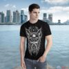 Viking Odin Vegvisir 3D Shirt