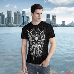 Viking Odin Vegvisir 3D Shirt