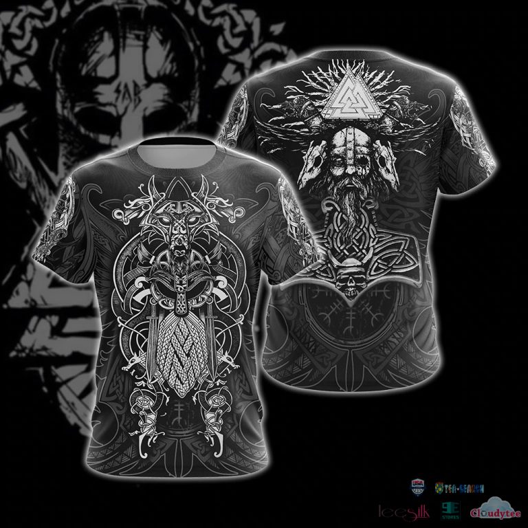 Viking-Pattern-All-Over-Print-3D-Hoodie-T-Shirt-1