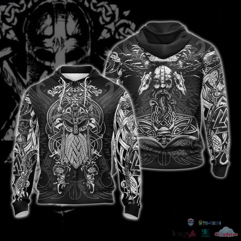 Viking-Pattern-All-Over-Print-3D-Hoodie-T-Shirt-2