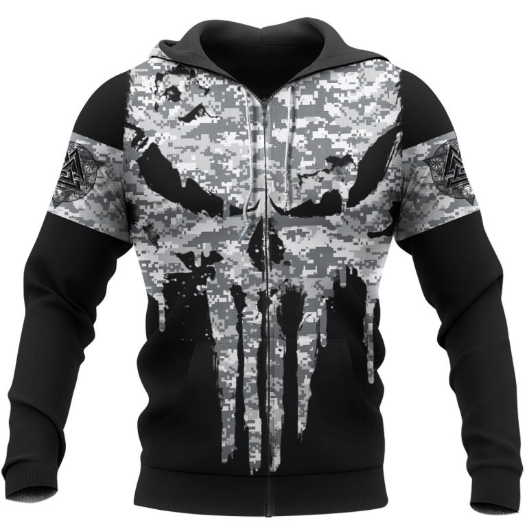 Viking-Punisher-Skull-Camo-Valknut-3D-Shirt-Hoodie-3