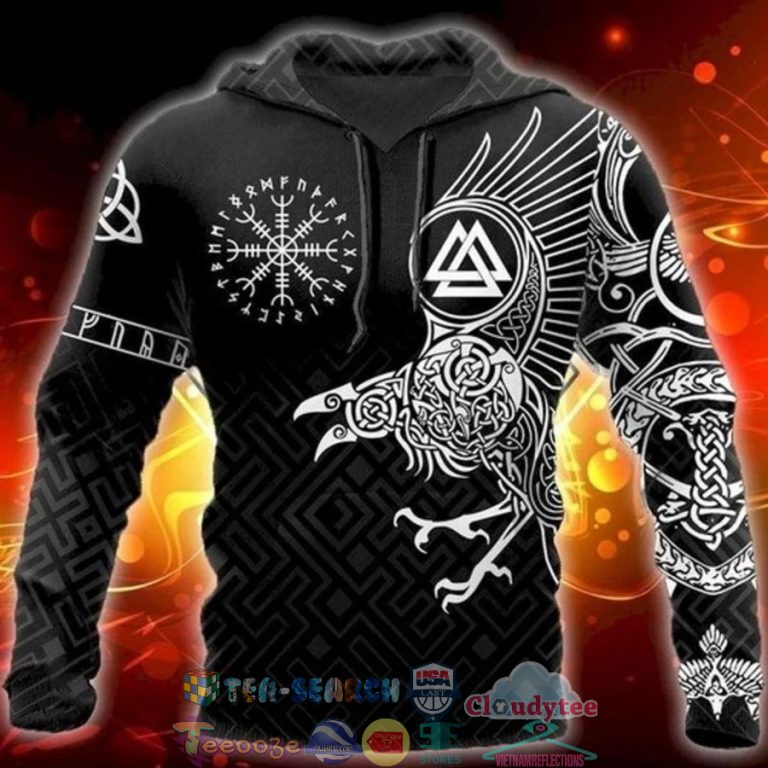 Viking-Raven-3D-Hoodie-3