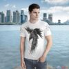 Viking Raven Vegvisir 3D Shirt