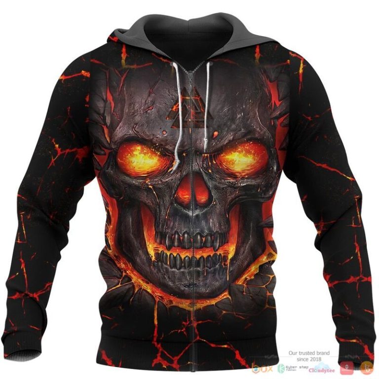 Viking-Skull-Valknut-3D-Shirt-Hoodie-3