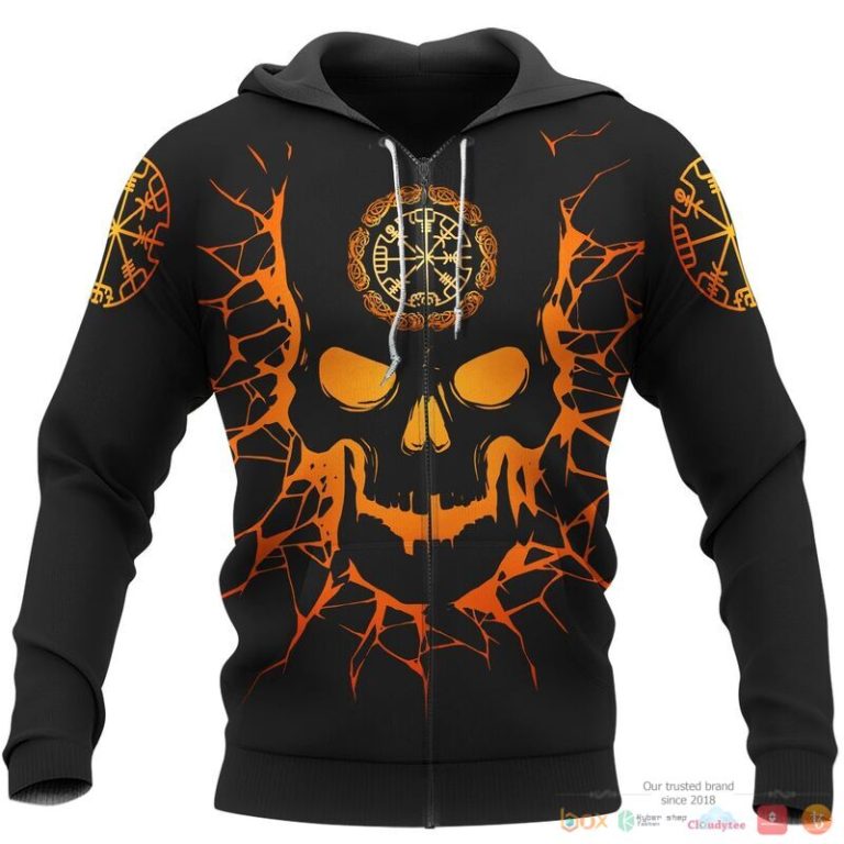 Viking-Skull-Viking-And-Backbone-Is-An-Ax-3D-Shirt-Hoodie-2