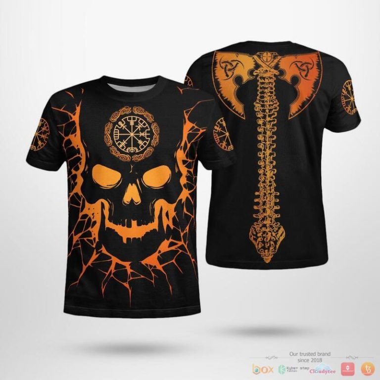 Viking-Skull-Viking-And-Backbone-Is-An-Ax-3D-Shirt-Hoodie-3