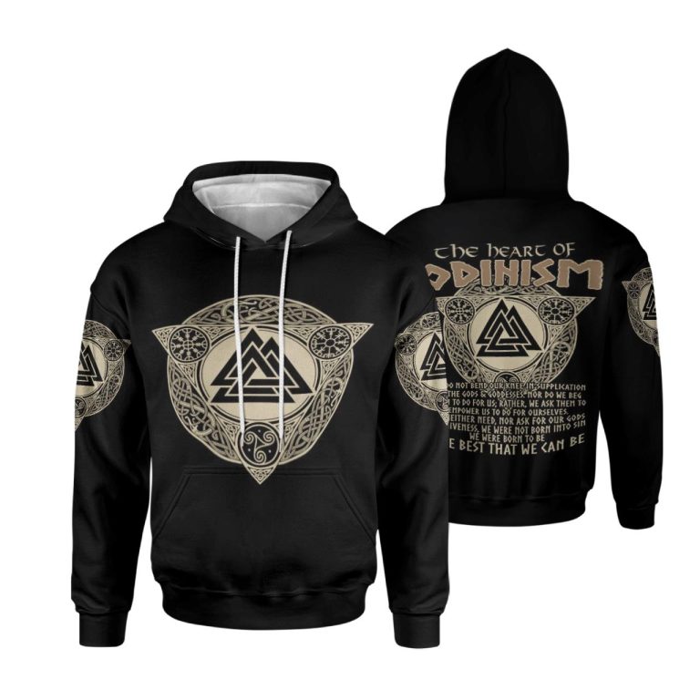 Viking-The-Heart-Of-Odinism-3D-Over-Printed-Hoodie-1