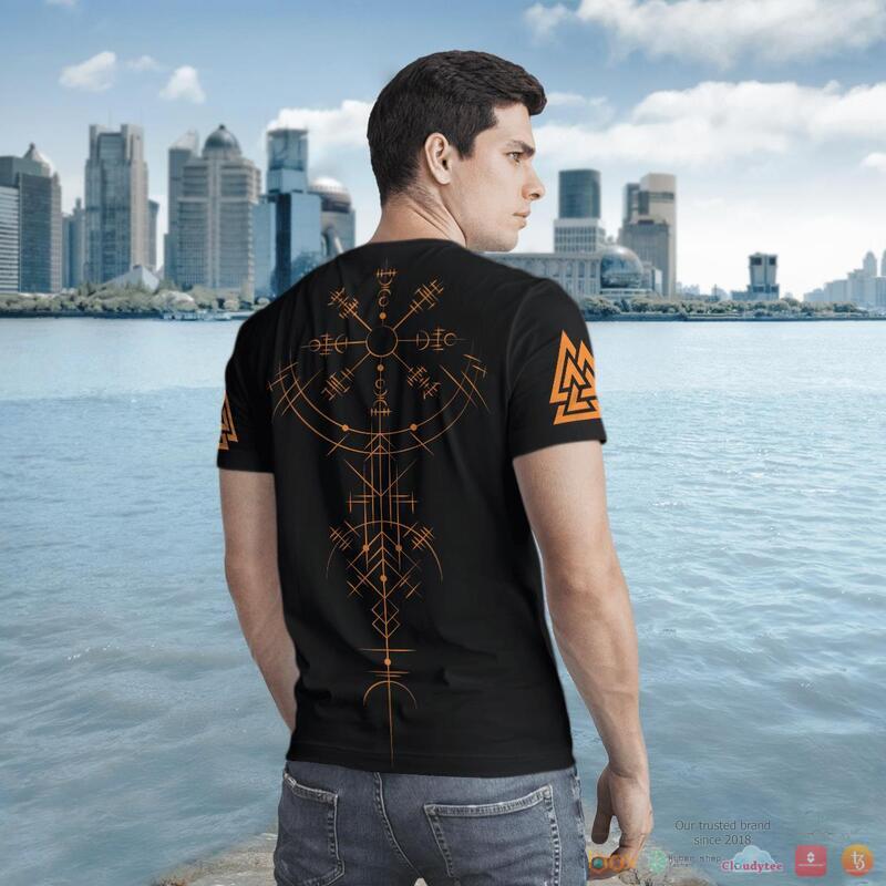 Viking Till Valhalla Raven 3D Shirt Viking Till Valhalla Raven 3D Shirt