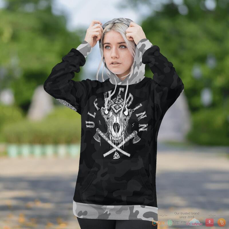 Viking Until Valhalla 3D Shirt Viking Until Valhalla 3D Shirt