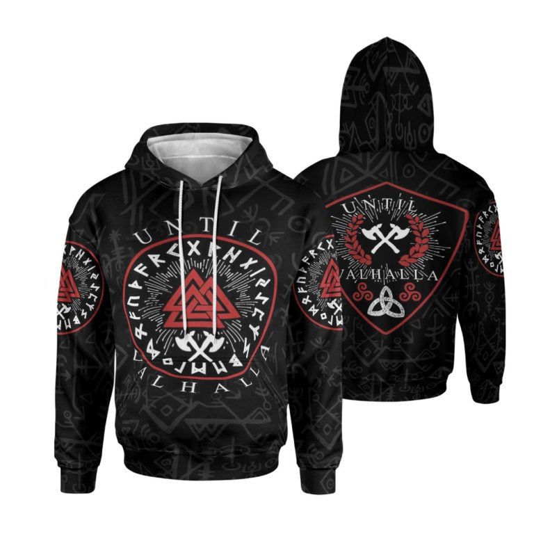 Viking-Until-Valhalla-Black-3D-Over-Printed-Hoodie-1