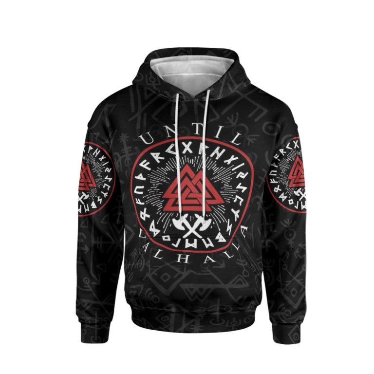 Viking-Until-Valhalla-Black-3D-Over-Printed-Hoodie-3