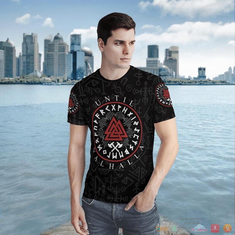 Viking Valhalla 3D Shirt Viking Valhalla 3D Shirt