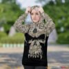 Viking Valknut Skull With Camo 3D Shirt