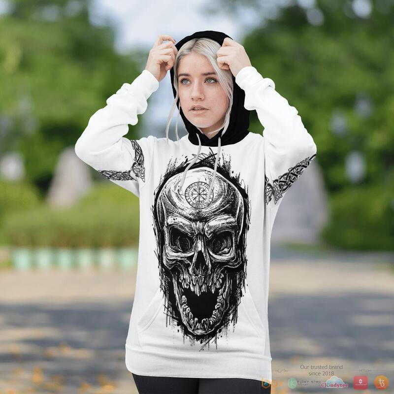 Viking Viking Axe Tree Of Life 3D Shirt Viking Viking Axe Tree Of Life 3D Shirt
