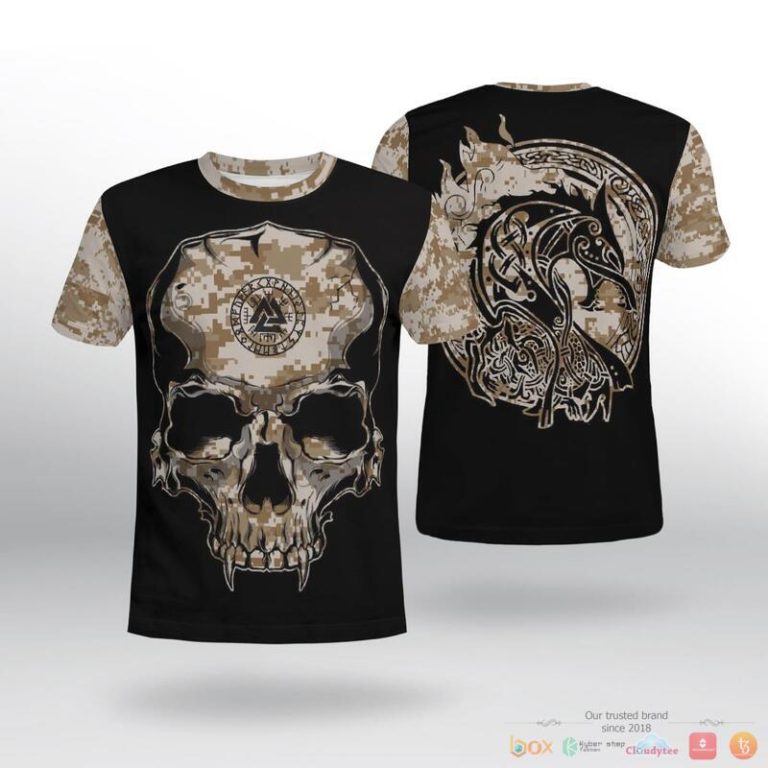 Viking-Viking-Camo-Valknut-Rune-3D-Shirt-Hoodie-2