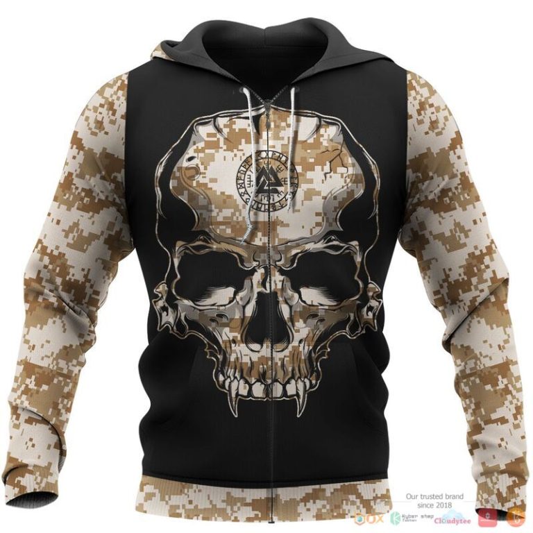 Viking-Viking-Camo-Valknut-Rune-3D-Shirt-Hoodie-3