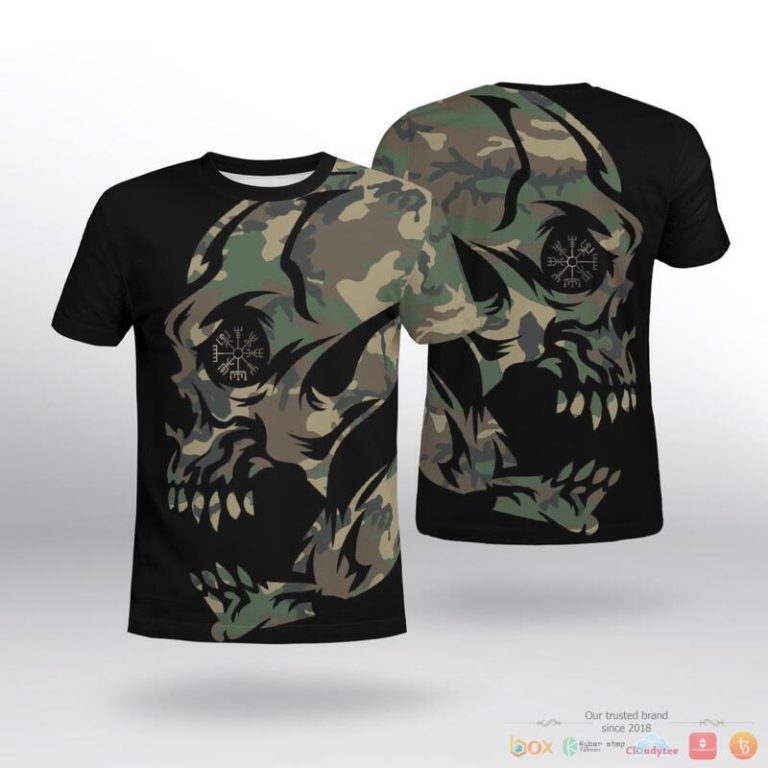 Viking-Viking-Camo-Vegvisir-3D-Shirt-Hoodie-2