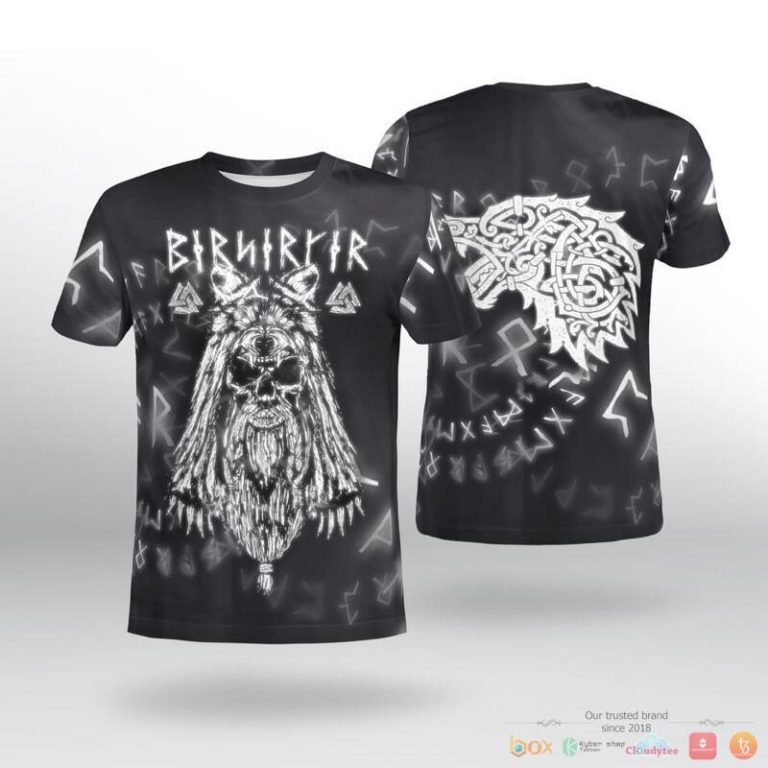 Viking-Viking-Fenrir-Rune-3D-Shirt-Hoodie-2