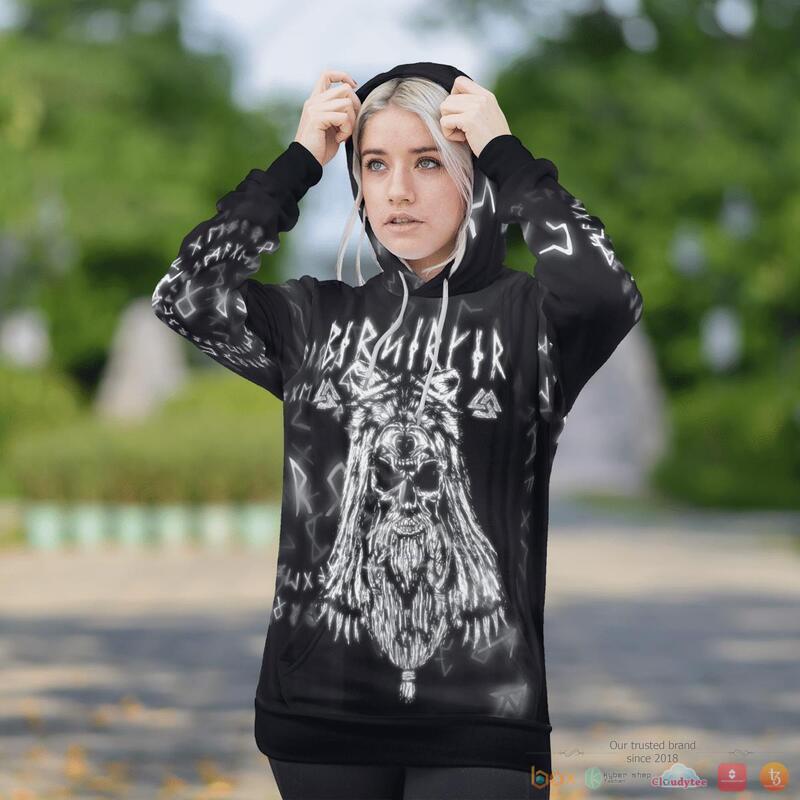 Viking Viking Fenrir Rune 3D Shirt Viking Viking Fenrir Rune 3D Shirt