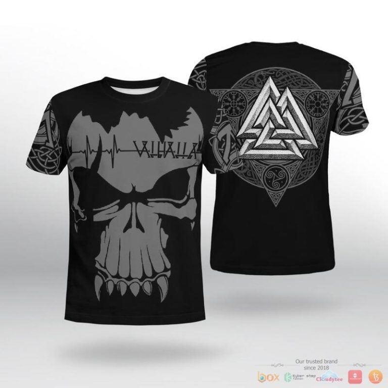 Viking-Viking-Valhalla-Valknut-3D-Shirt-Hoodie-2