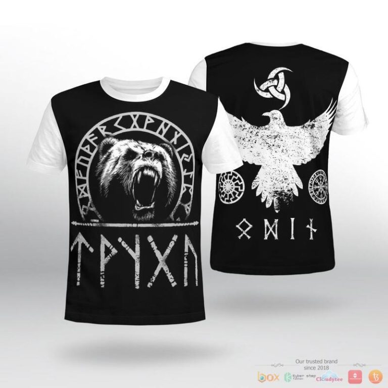 Viking-Vikingbear-Raven-3D-Shirt-Hoodie-2