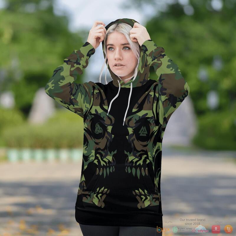 Viking Vikingcamo Art 3D Shirt Viking Vikingcamo Art 3D Shirt