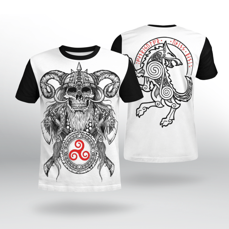 Viking-Warrior-Odin-3D-Shirt-Hoodie-2