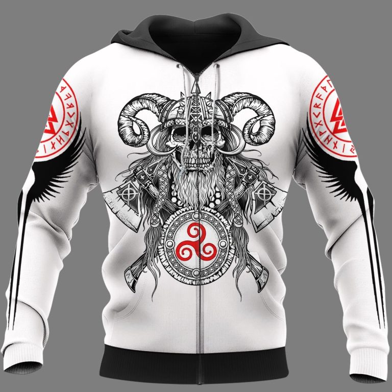 Viking-Warrior-Odin-3D-Shirt-Hoodie-3