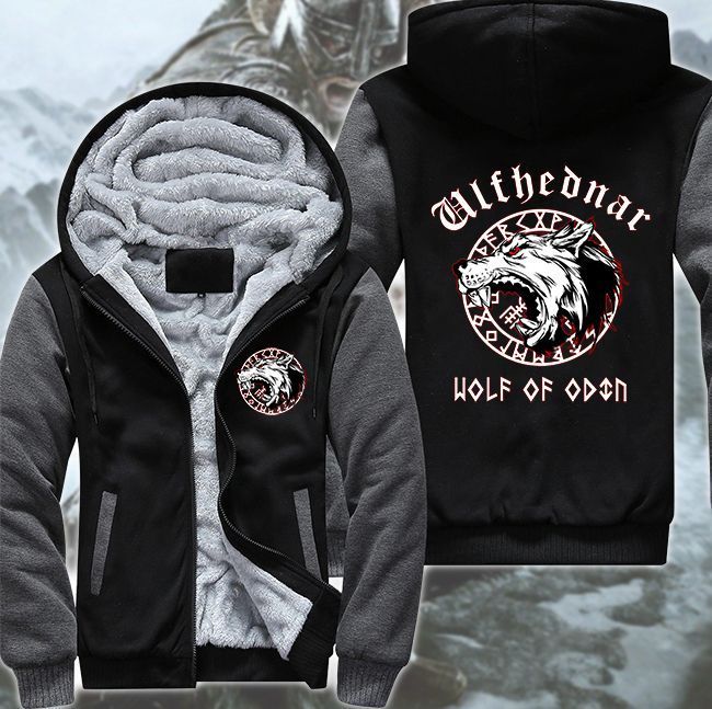 Viking-Wolf-Of-Odin-Fleece-Hoodie-Jacket-1
