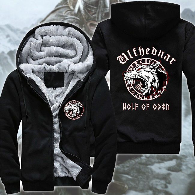 Viking-Wolf-Of-Odin-Fleece-Hoodie-Jacket-2