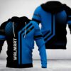 Walmart Black Blue 3D Hoodie