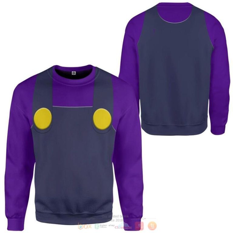 Waluigi-3D-Shirt-Hoodie-3