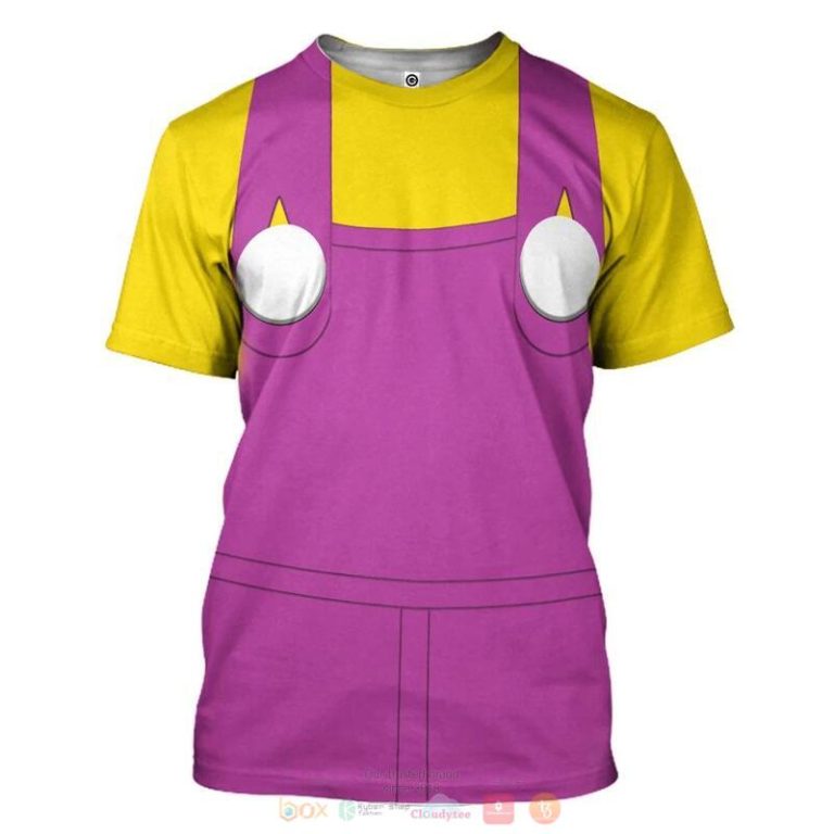 Wario-3D-Shirt-Hoodie-3