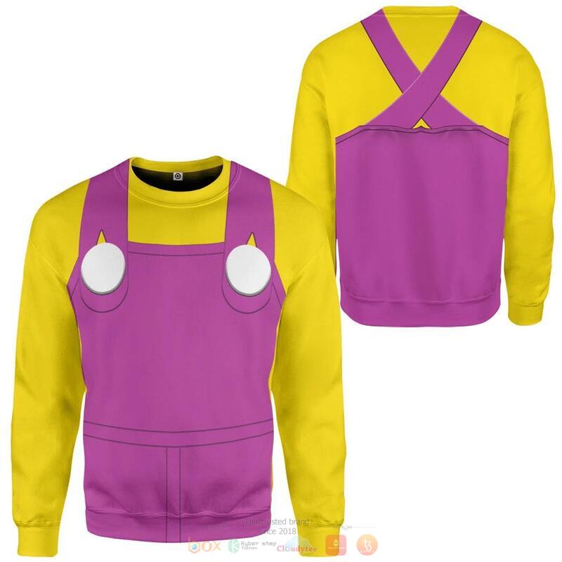 Wario 3D Shirt Wario 3D Shirt