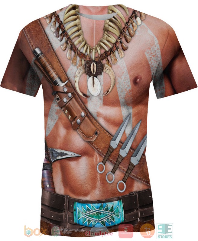 Warrior-Skin-Native-Ameican-3D-Shirt-Hoodie-3