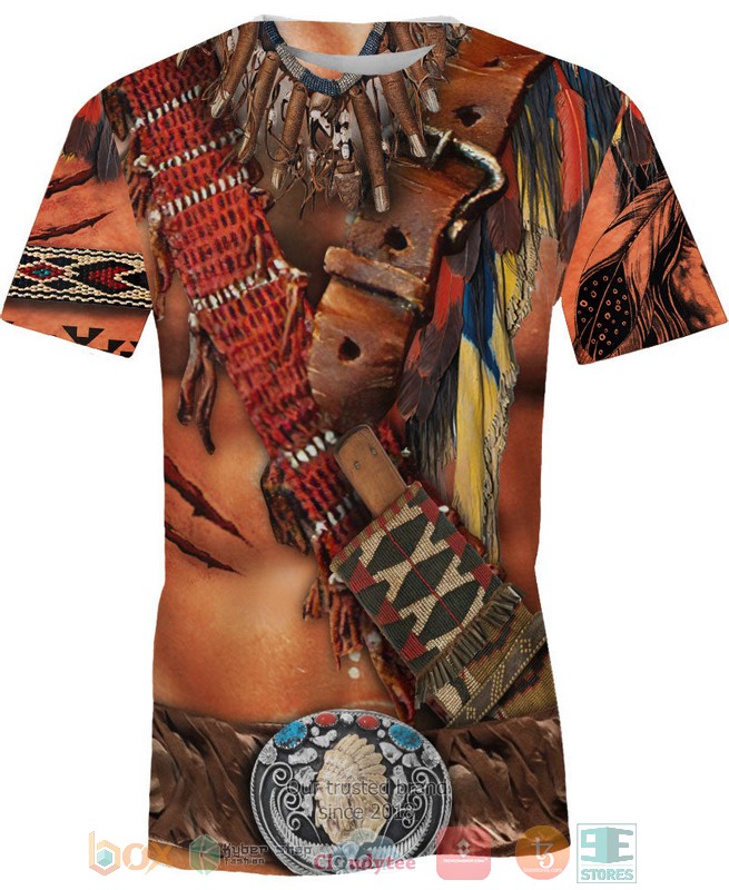 Warrior-Style-Native-Ameican-Red-Skin-3D-Shirt-Hoodie-3