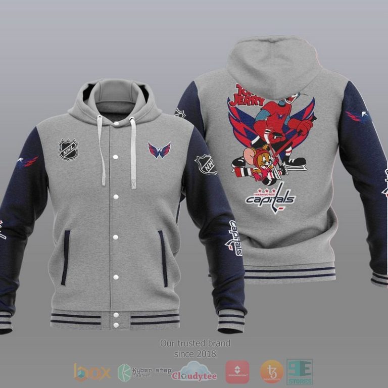 Washington-Capitals-Nhl-Tom-And-Jerry-Baseball-Hoodie-Jacket-2