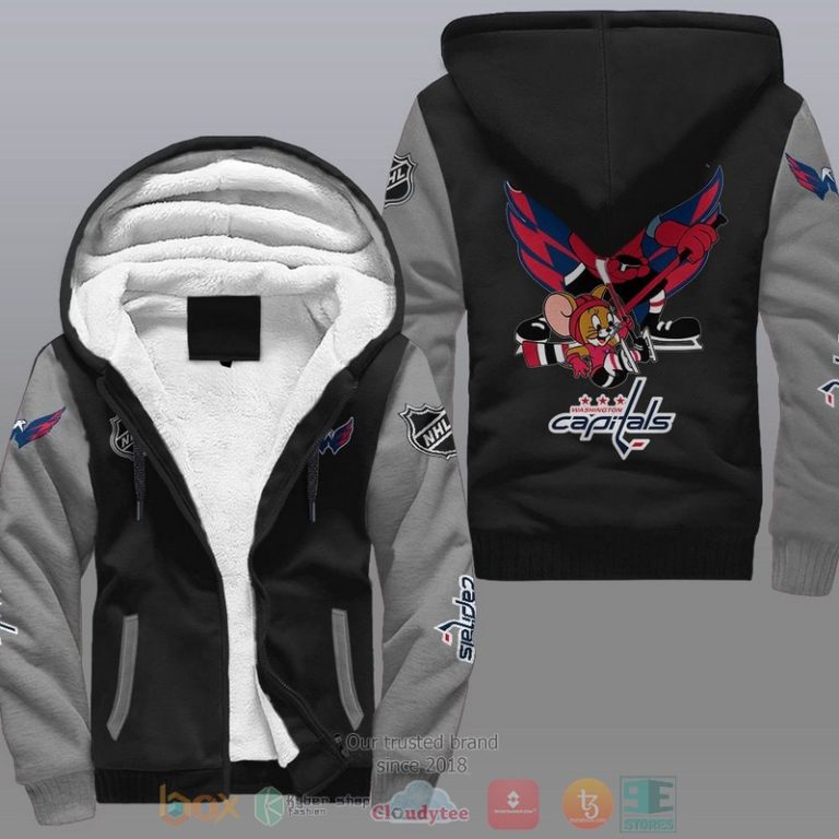 Washington-Capitals-Nhl-Tom-And-Jerry-Fleece-Hoodie-2