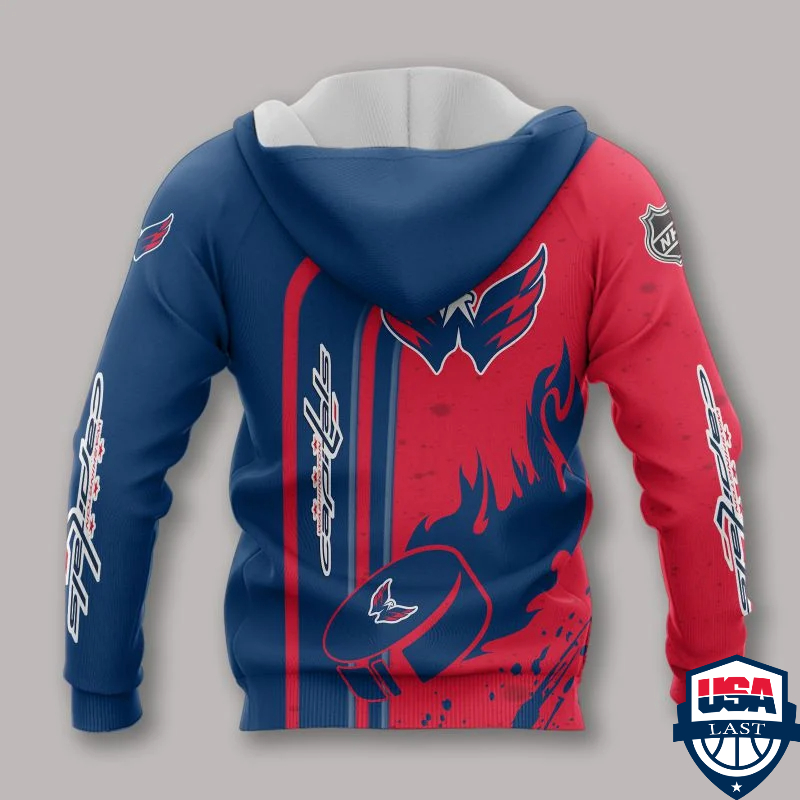 Washington Capitals Nhl Ver 1 All Over Printed Hoodie Washington Capitals Nhl Ver 1 All Over Printed Hoodie