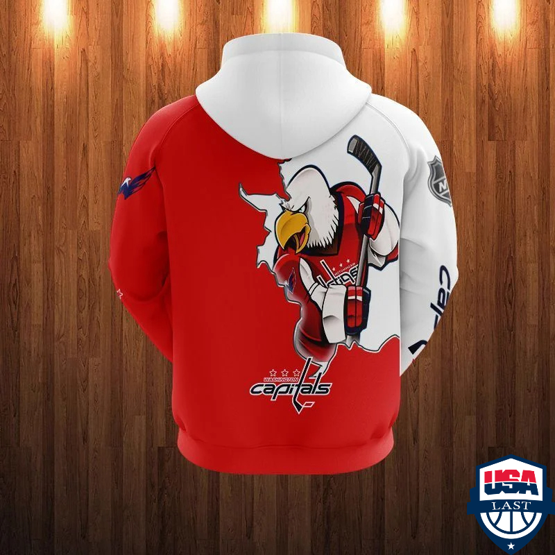 Washington Capitals Nhl Ver 3 All Over Printed Hoodie Washington Capitals Nhl Ver 3 All Over Printed Hoodie