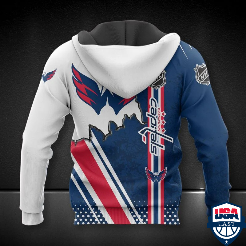 Washington Capitals Nhl Ver 4 All Over Printed Hoodie Washington Capitals Nhl Ver 4 All Over Printed Hoodie