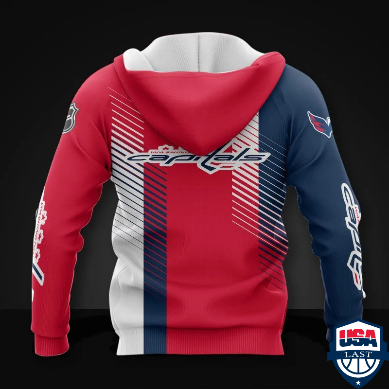 Washington Capitals Nhl Ver 5 All Over Printed Hoodie Washington Capitals Nhl Ver 5 All Over Printed Hoodie