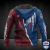Washington Capitals Nhl Ver 9 All Over Printed Hoodie