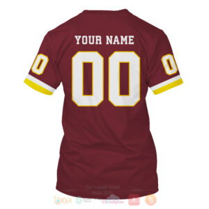 Washington Football Team National Football League Personalized 3D Hoodie