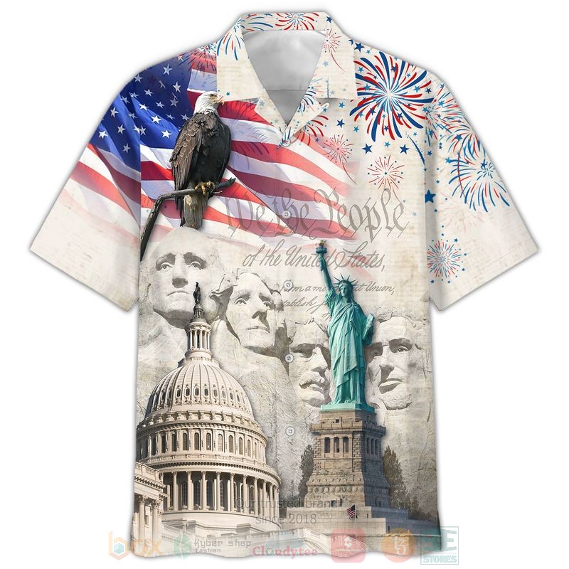 We The People Of The United States Independence Day 3D Hoodie We The People Of The United States Independence Day 3D Hoodie