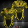 Wellington Phoenix Fc Yellow 3D Hoodie